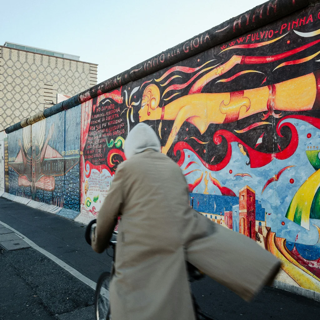 The Berlin Wall