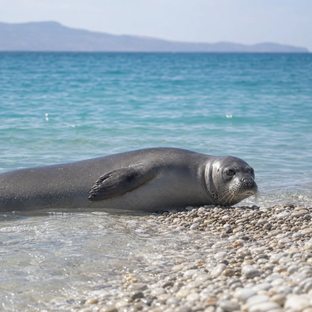 Mediterranean Monk Seal