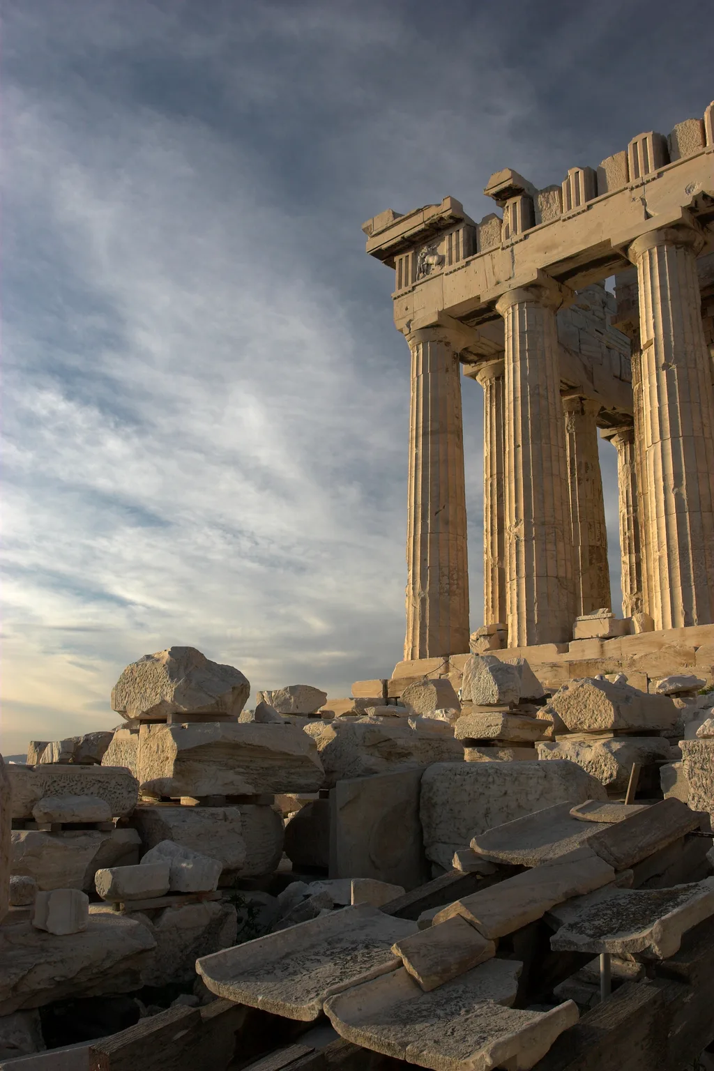 The Parthenon