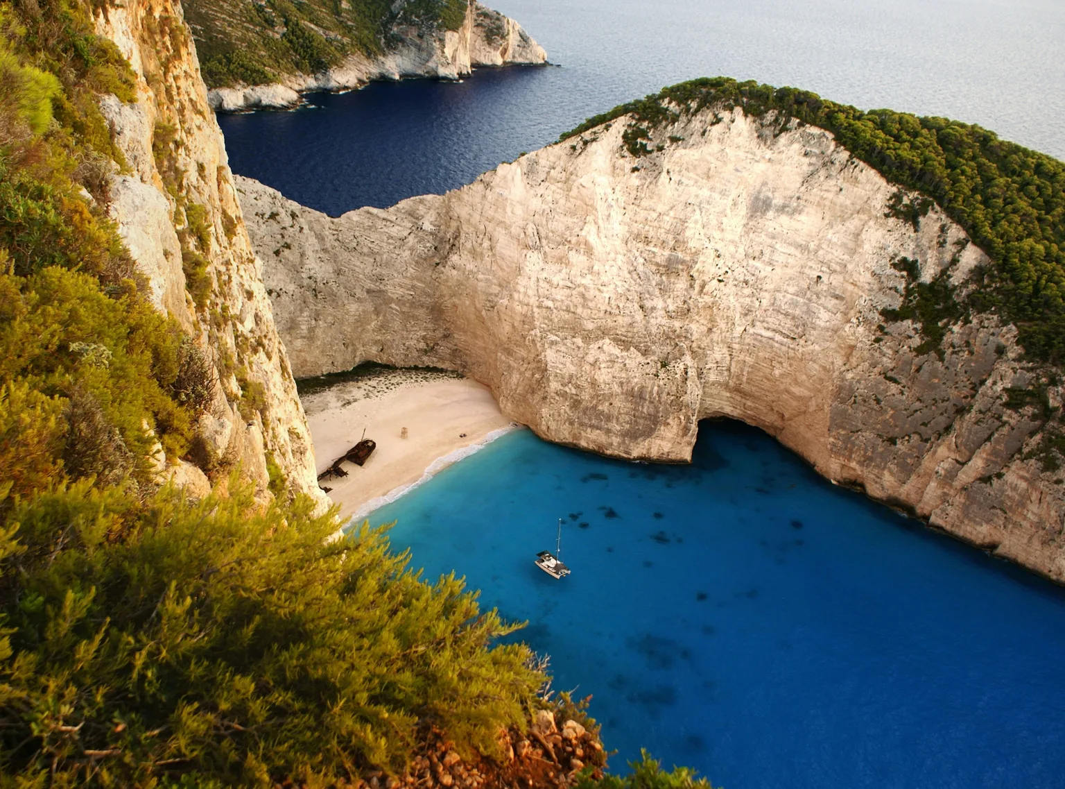 Navagio Beach