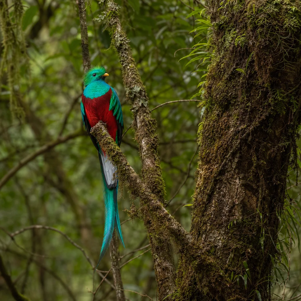 Resplendent Quetzal