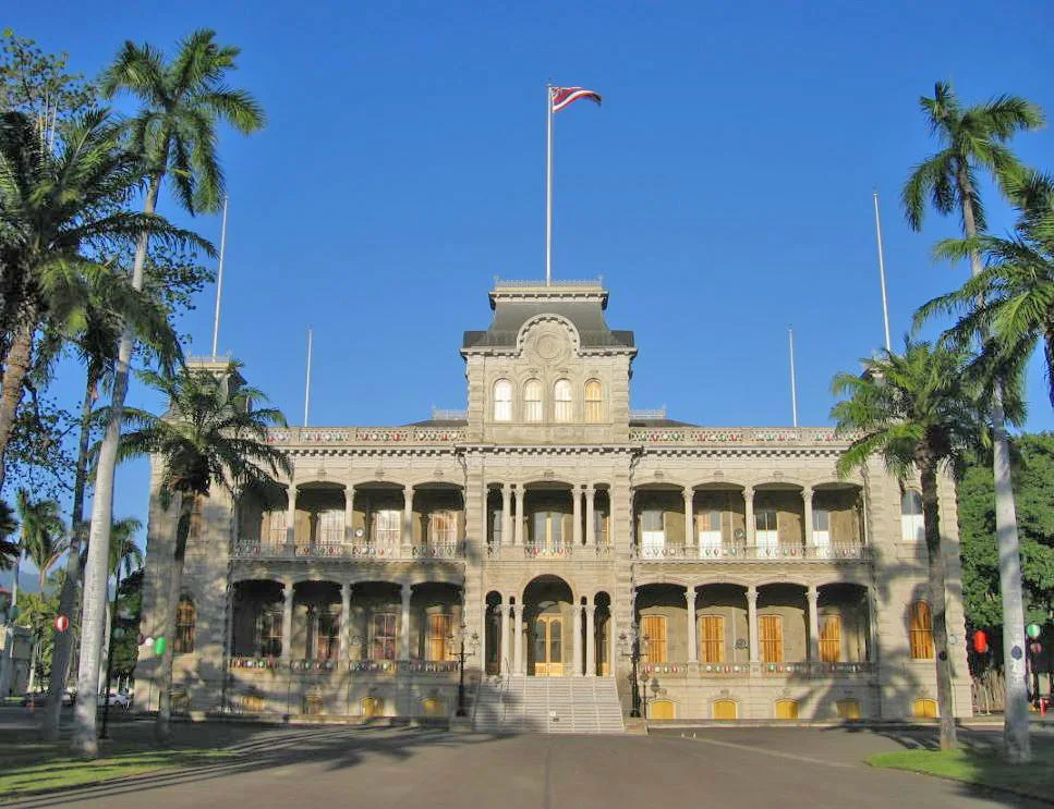 ‘Iolani Palace