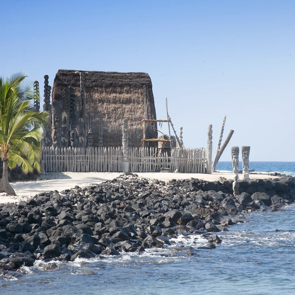 Pu‘uhonua o Hōnaunau National Historical Park