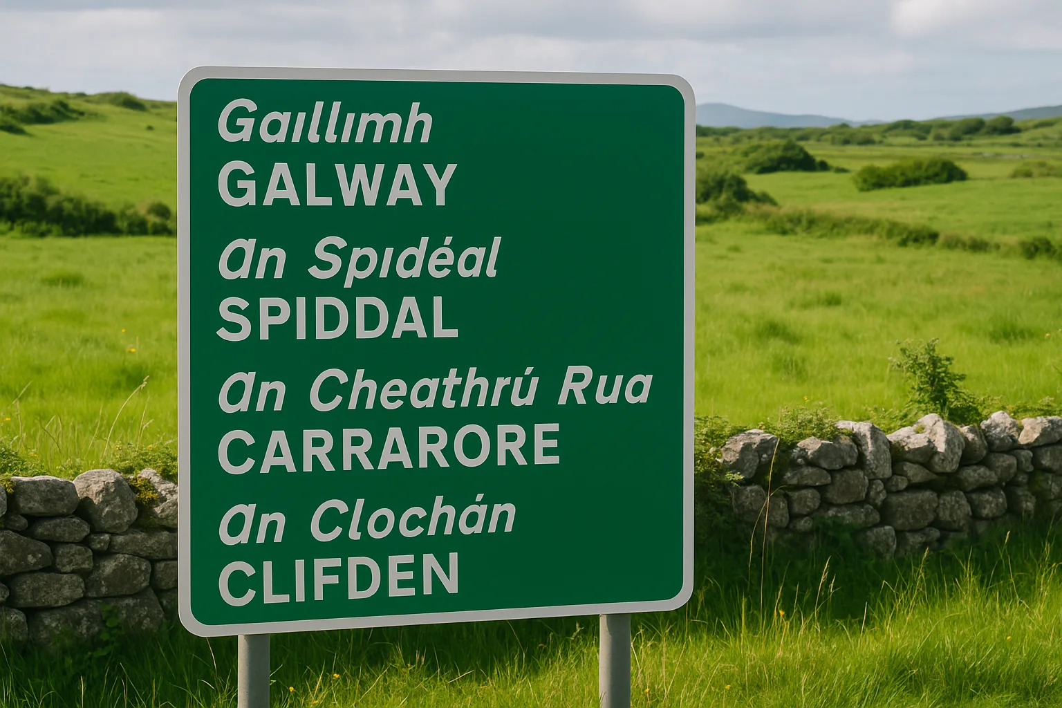 Language of Ireland