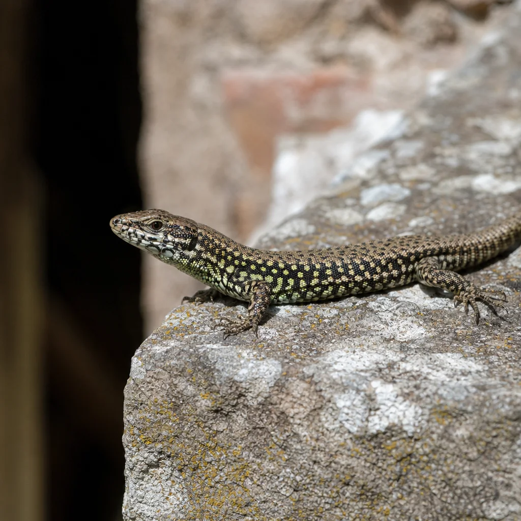 Italian Wall Lizard