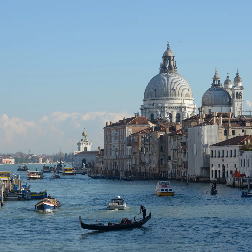 Venice’s Grand Canal