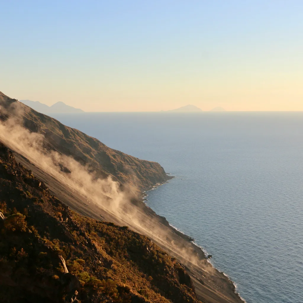 Stromboli Volcano
