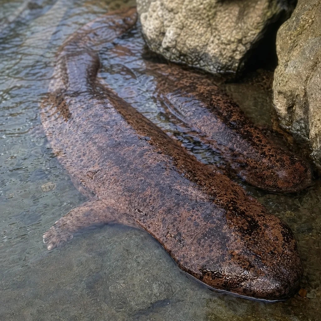 Japanese Giant Salamander