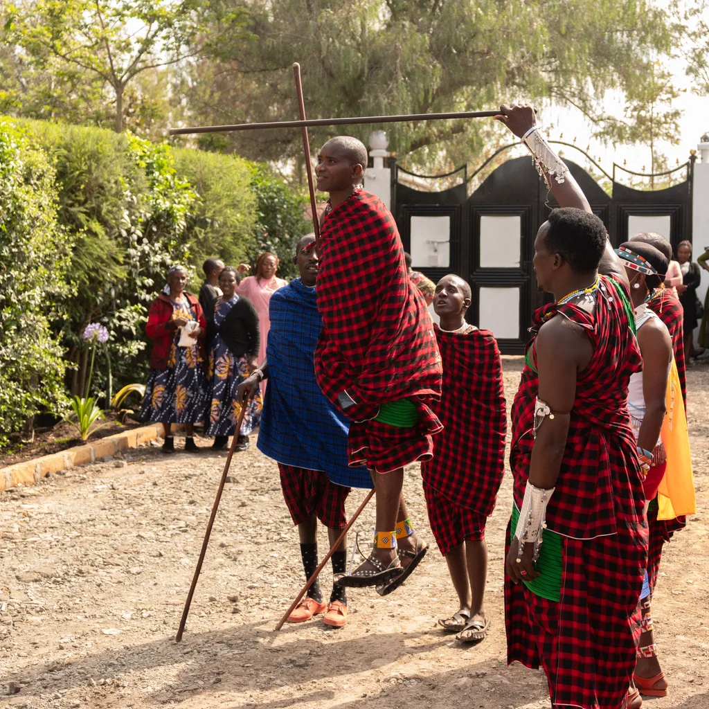 Maasai Wedding Ceremony