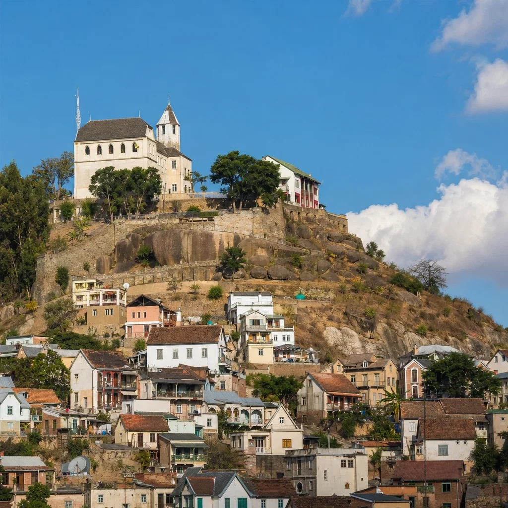 Rova of Antananarivo