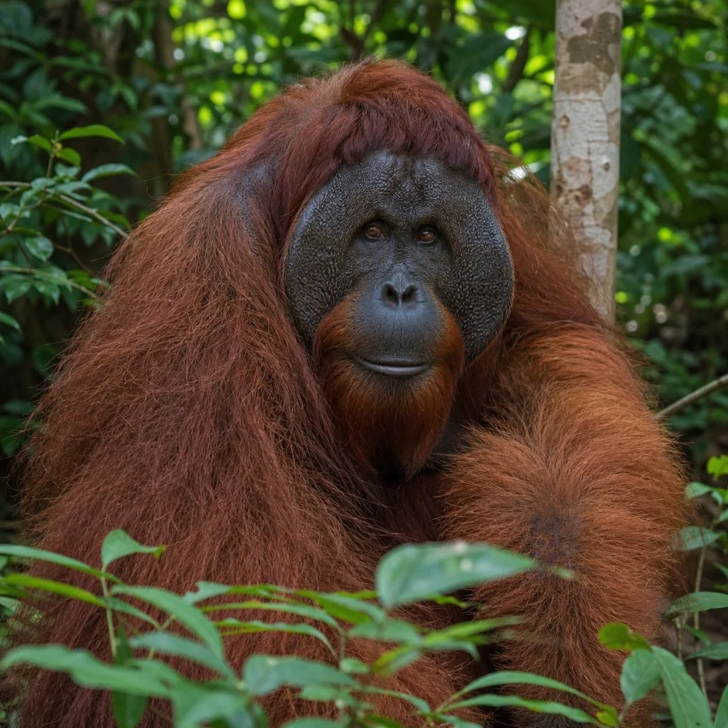 Bornean Orangutan
