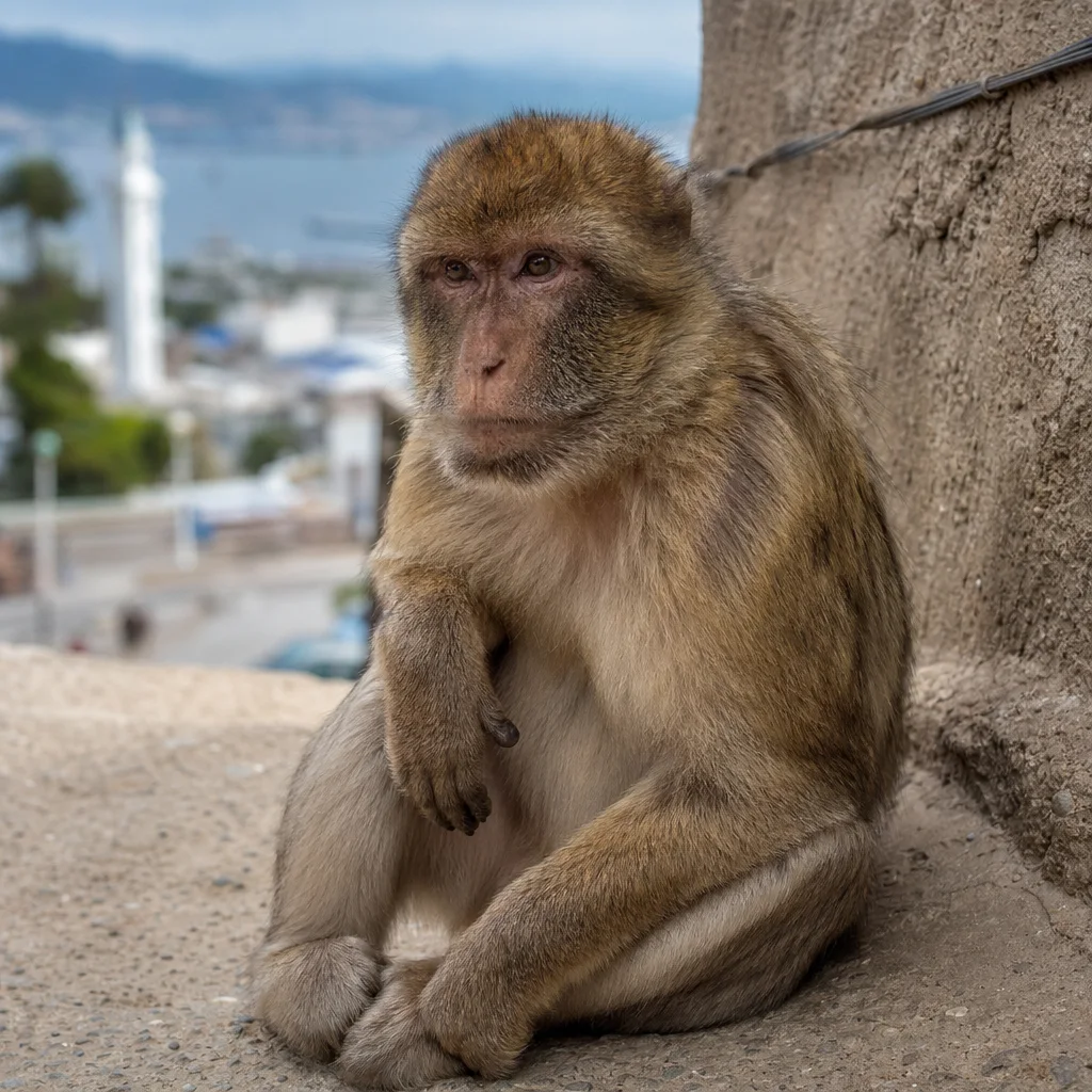 Barbary Macaque