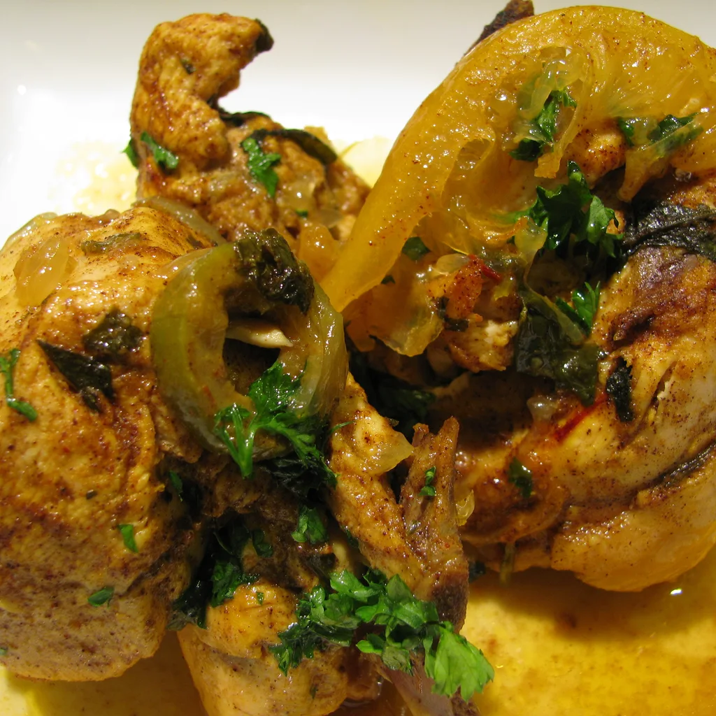 Chicken Tagine