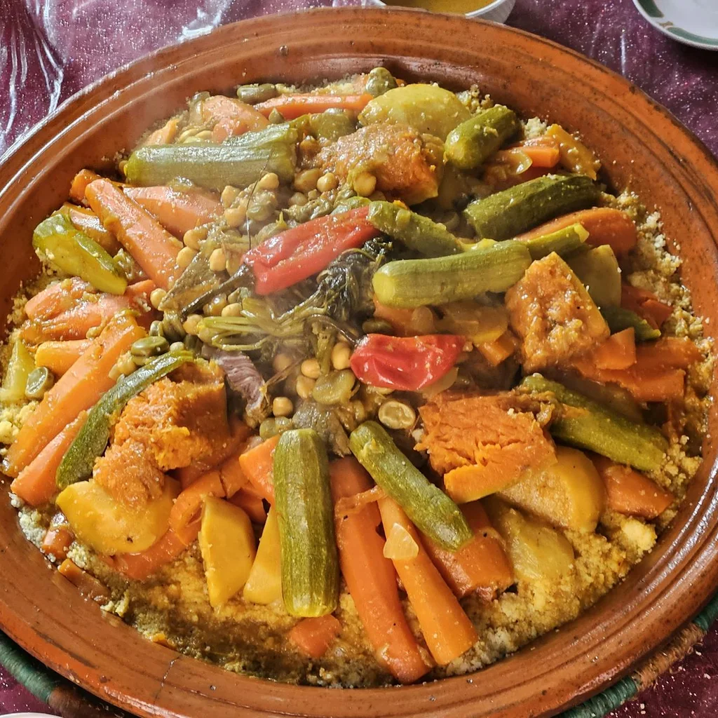 Traditional Couscous