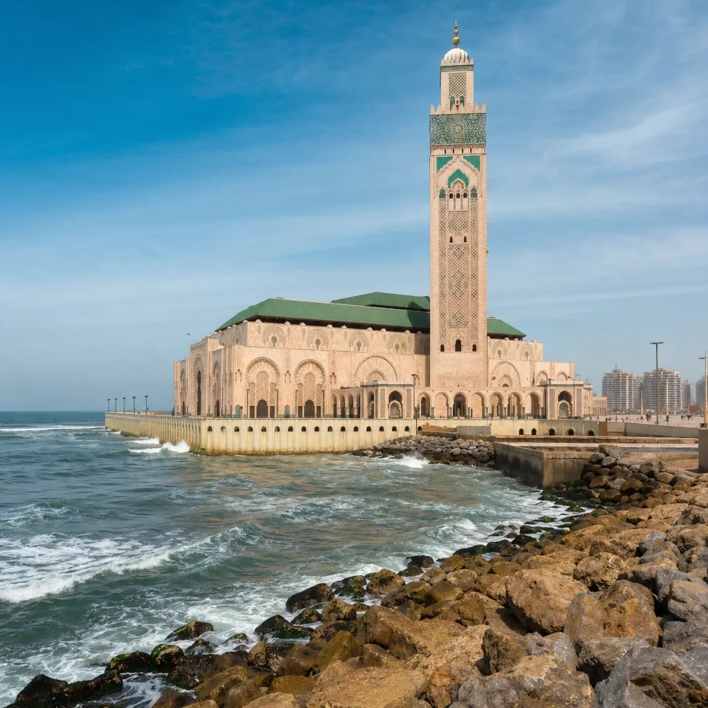Hassan II Mosque