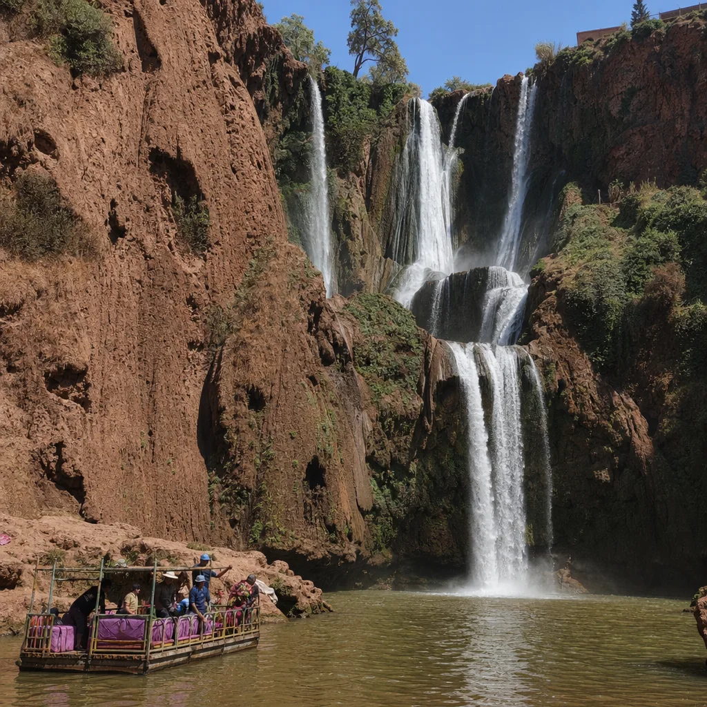 Ouzoud Falls