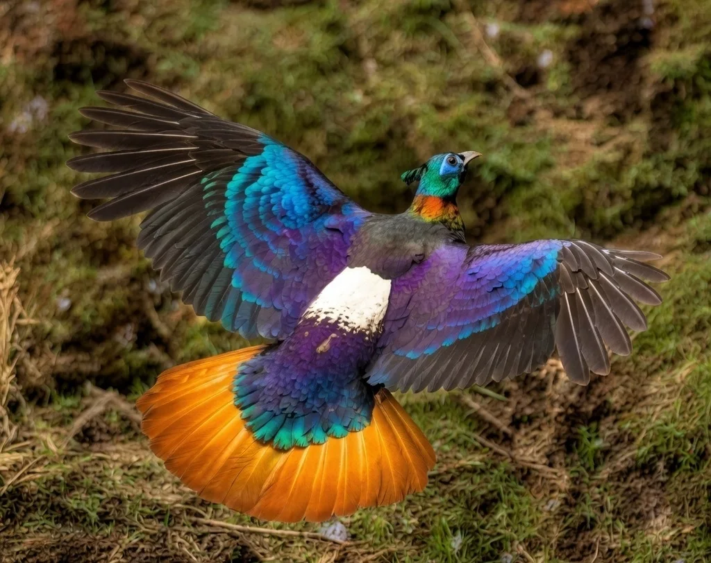 Himalayan Monal
