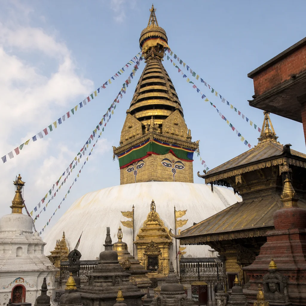 Swayambhunath Stupa