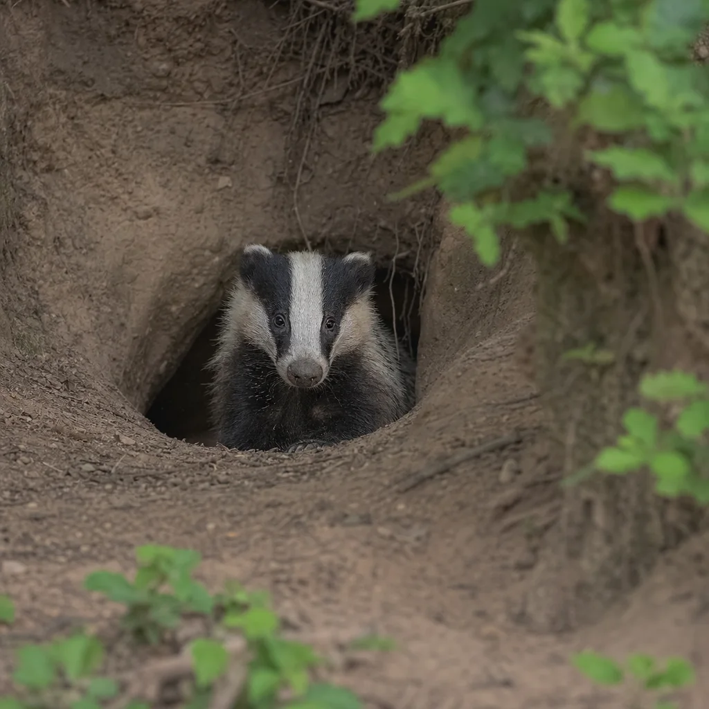 European Badger