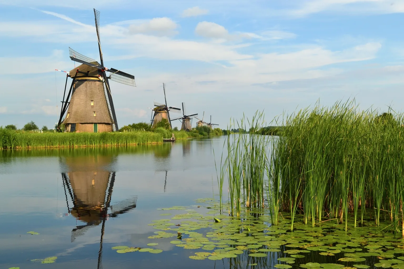 Windmills at Kinderdijk