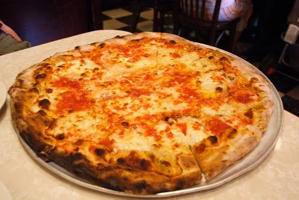 New York-style Pizza