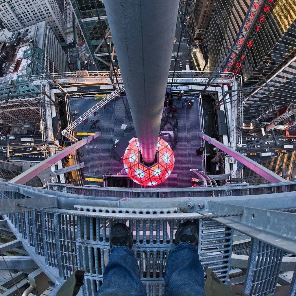 New Year's Eve Ball Drop