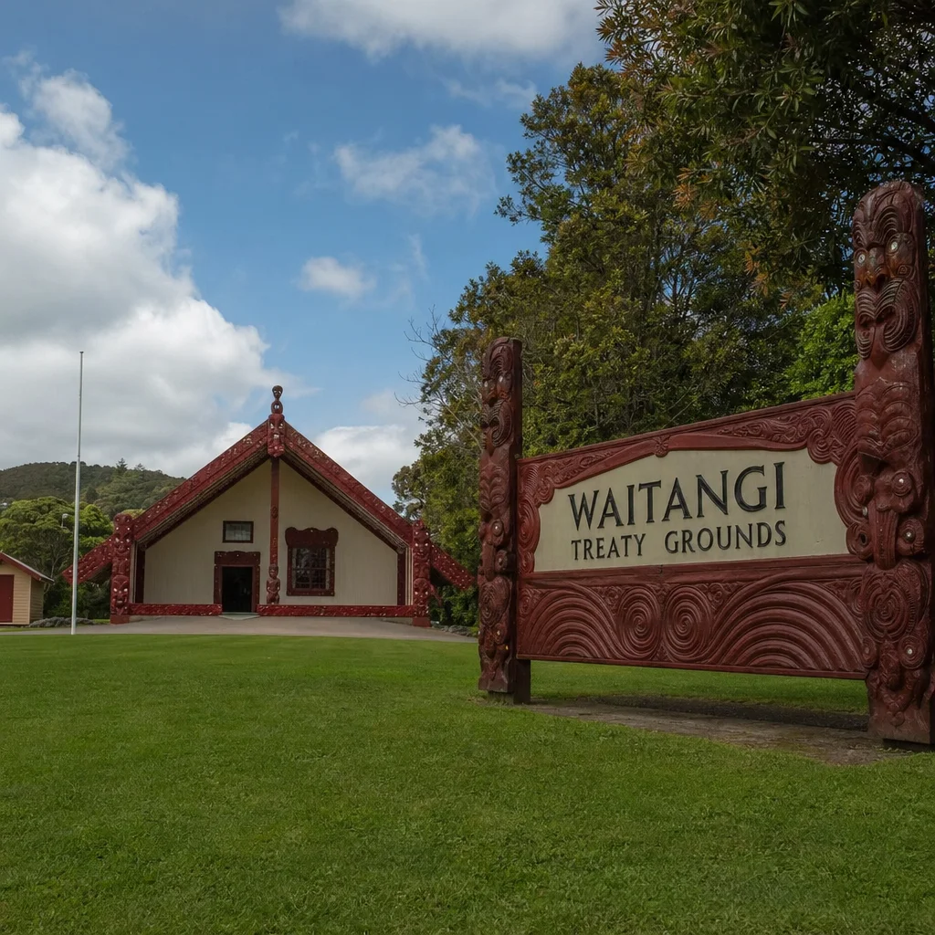 Waitangi Treaty Grounds
