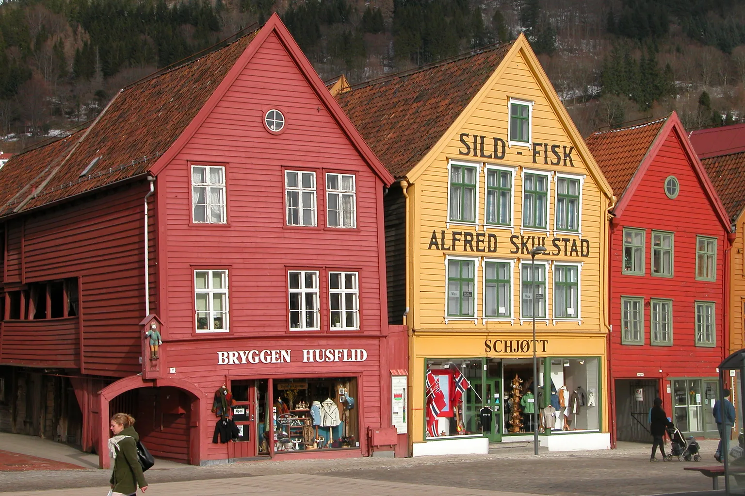 Bryggen Hanseatic Wharf