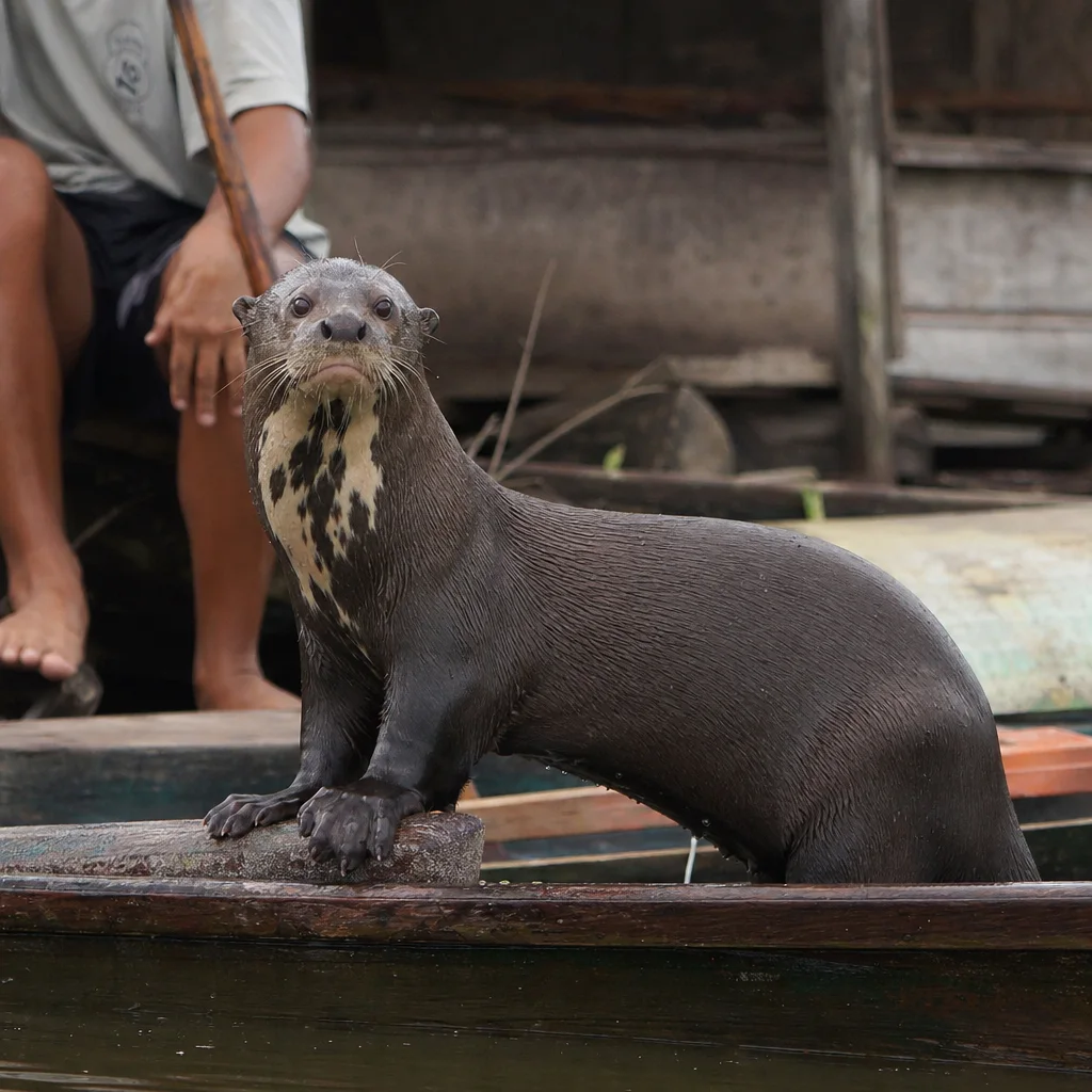 Giant River Otter