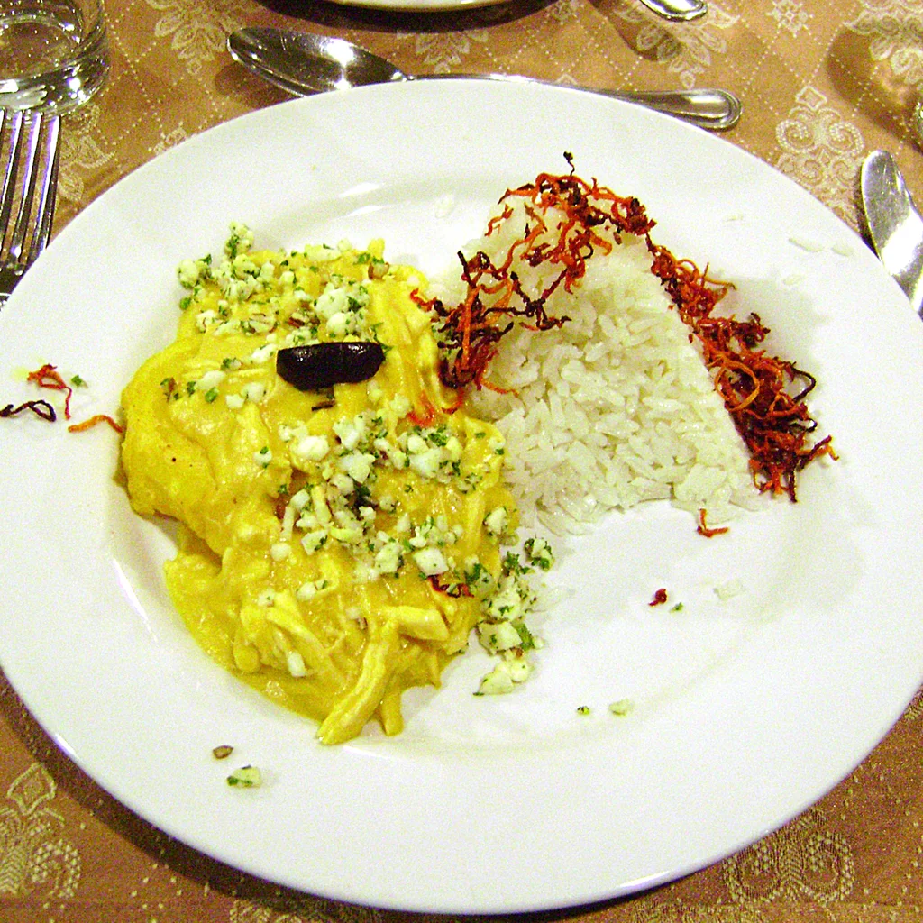 Aji de Gallina