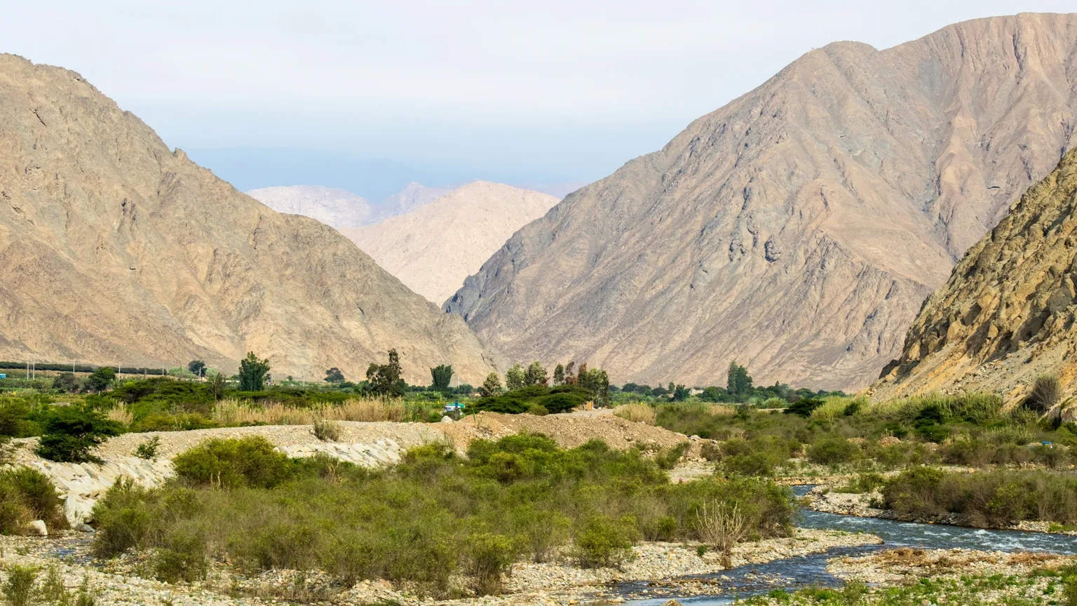 Sacred City of Caral