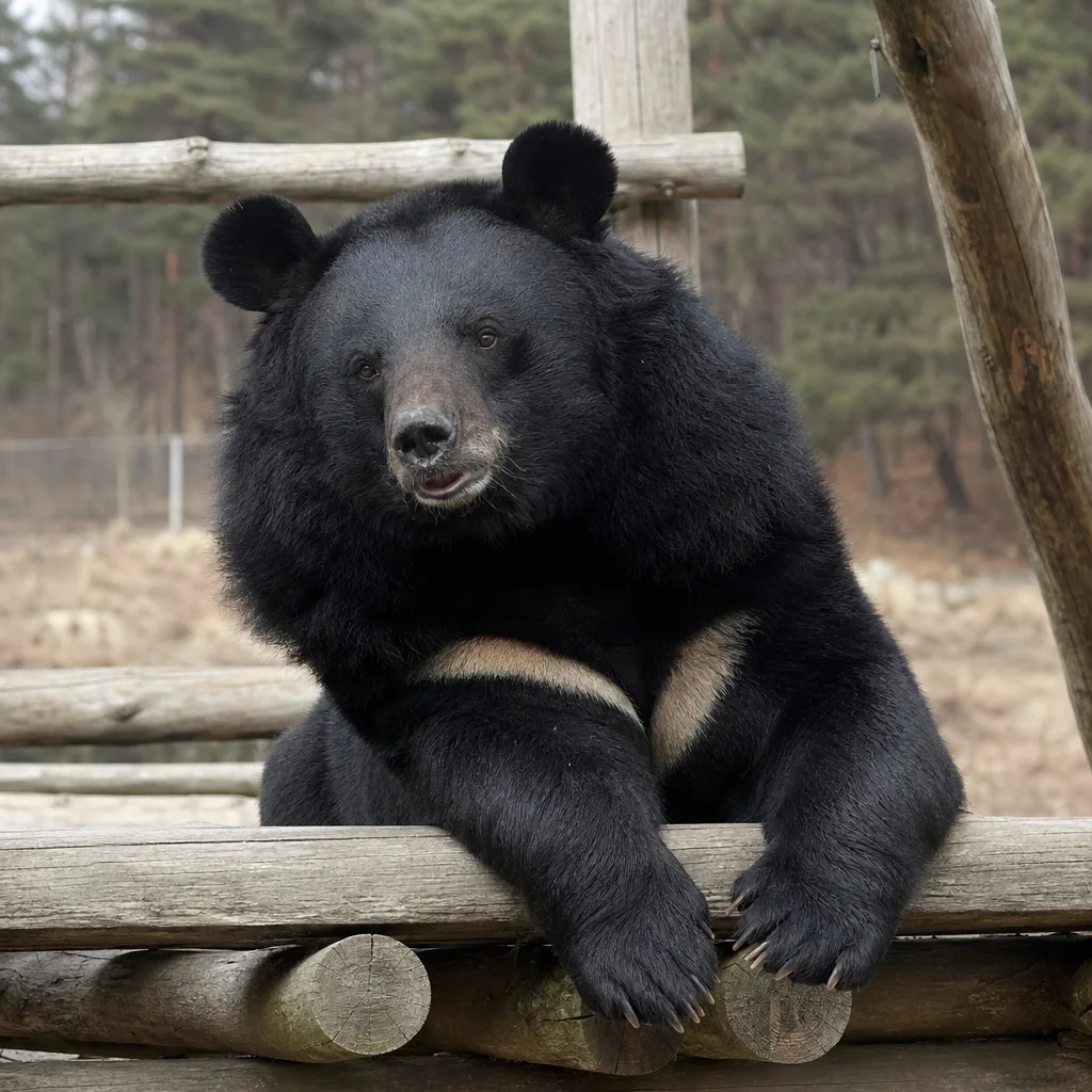 Asian Black Bear