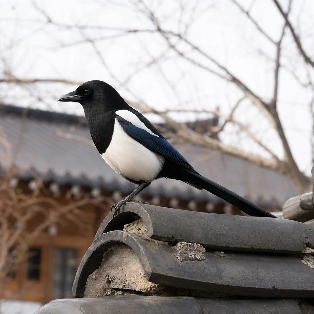 Korean Magpie