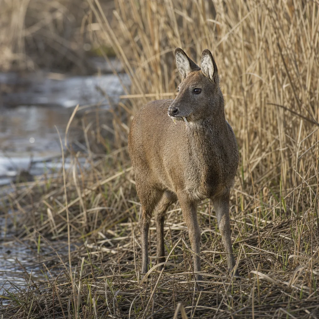 Korean Water Deer