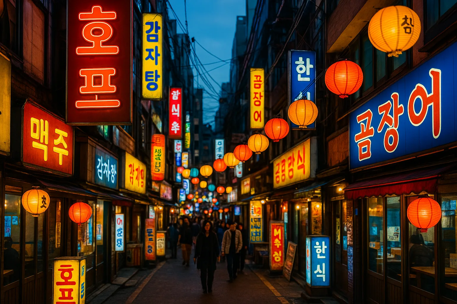 Language of South Korea