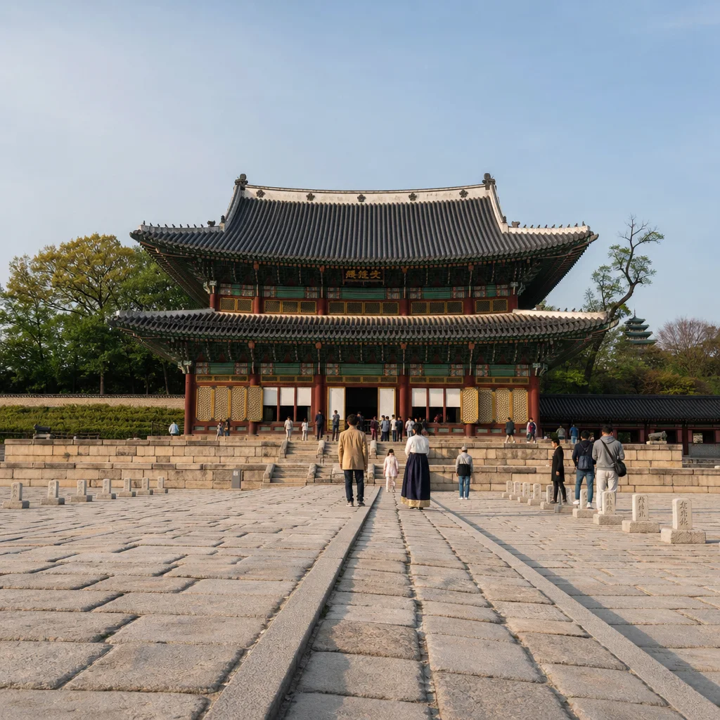 Changdeokgung Palace