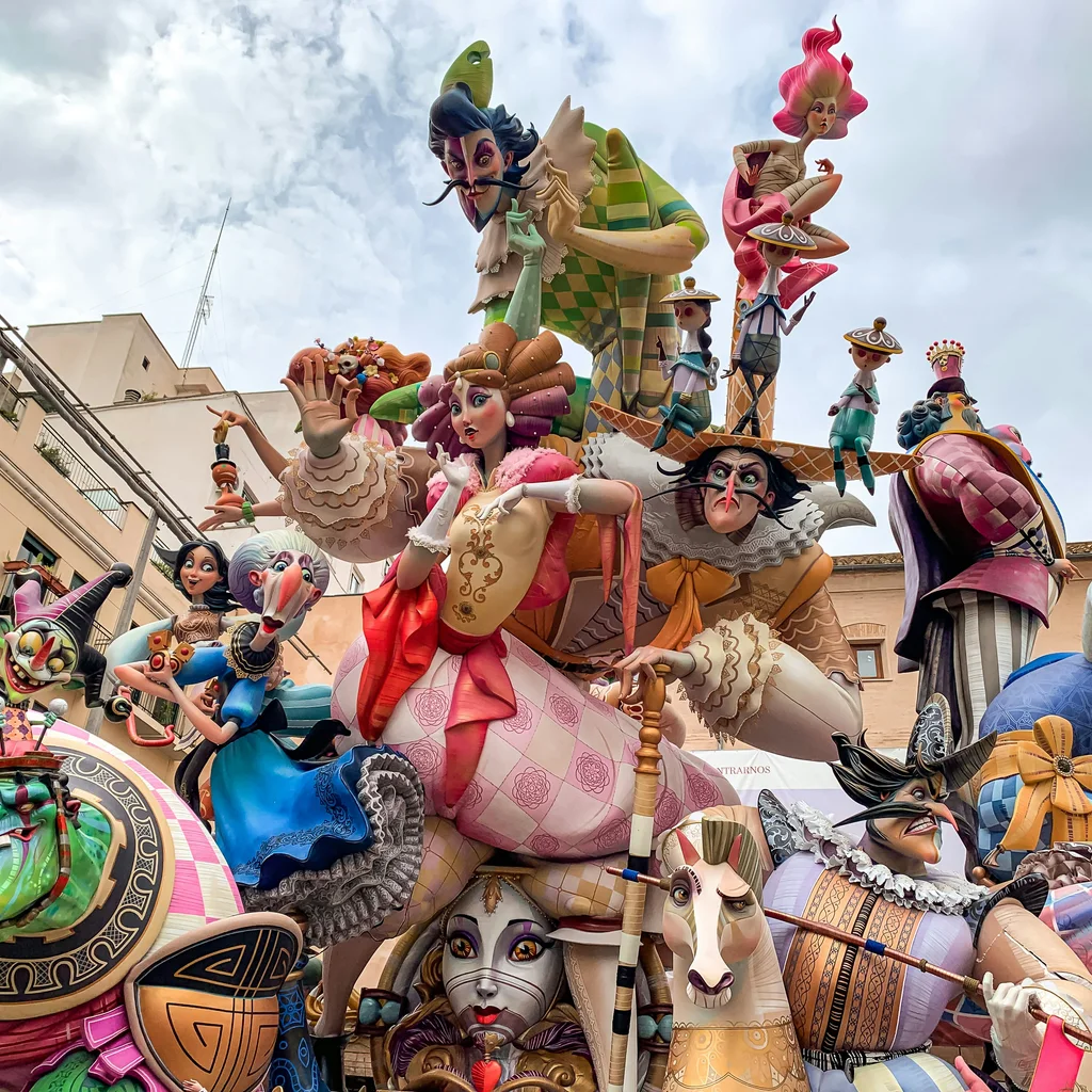 Las Fallas