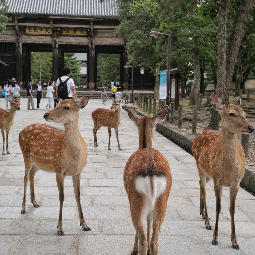 Formosan Sika Deer