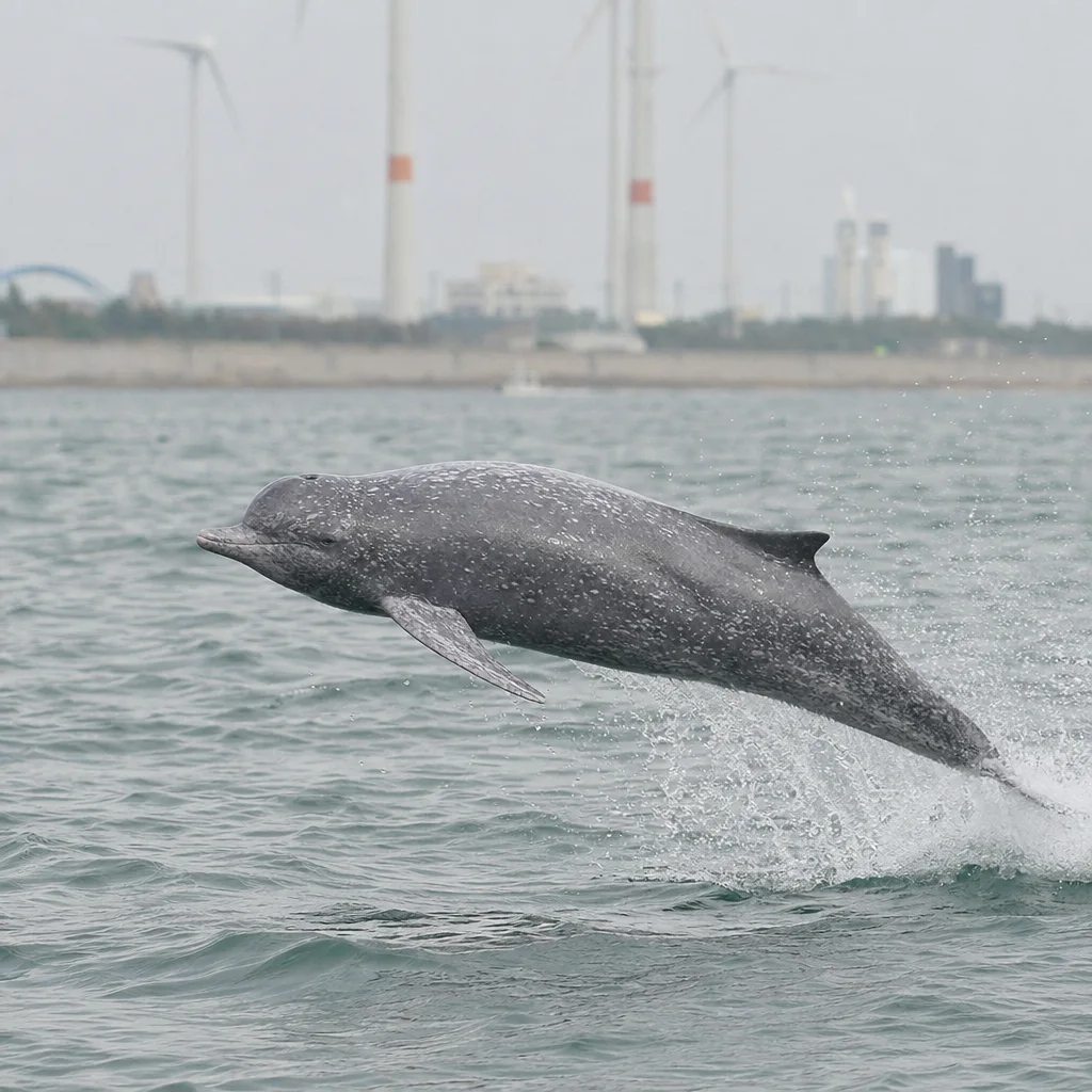 Taiwanese Humpback Dolphin