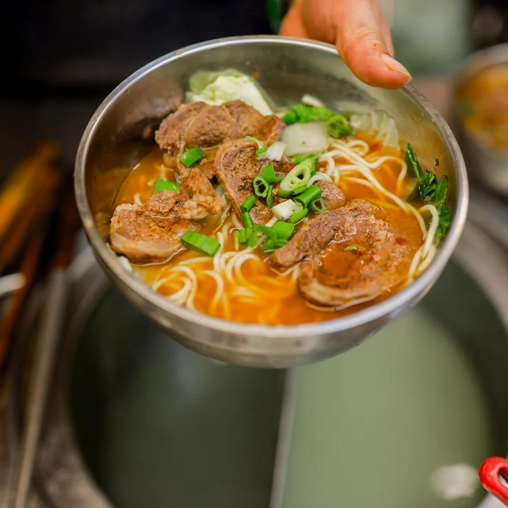 Beef Noodle Soup