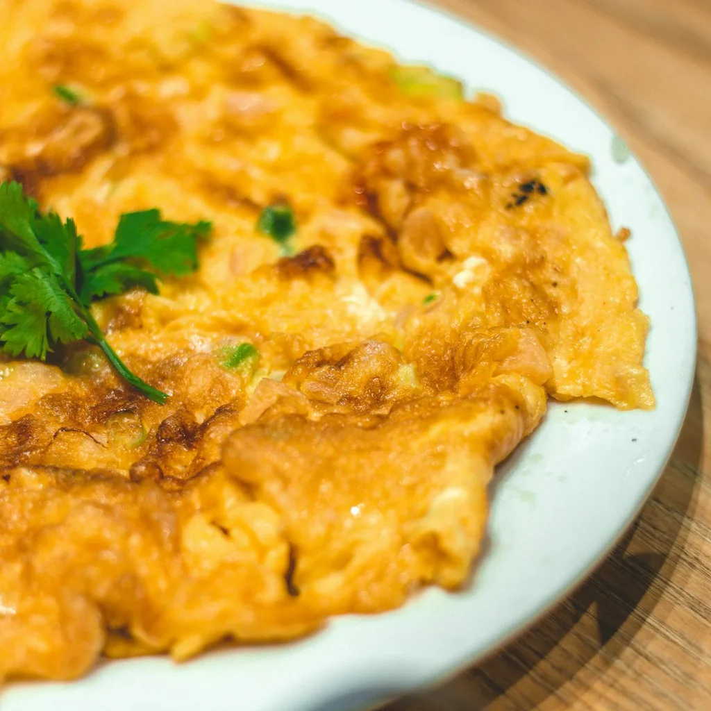 Oyster Omelette