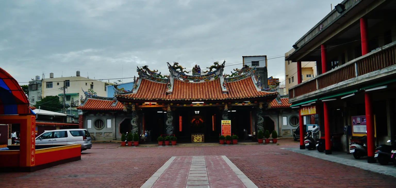 Lukang Mazu Temple