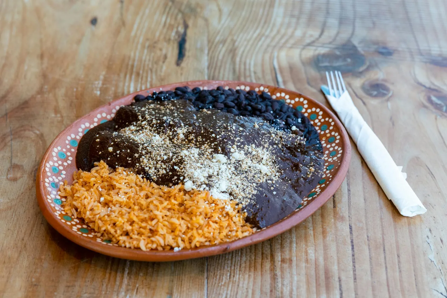 Tex-Mex Enchiladas