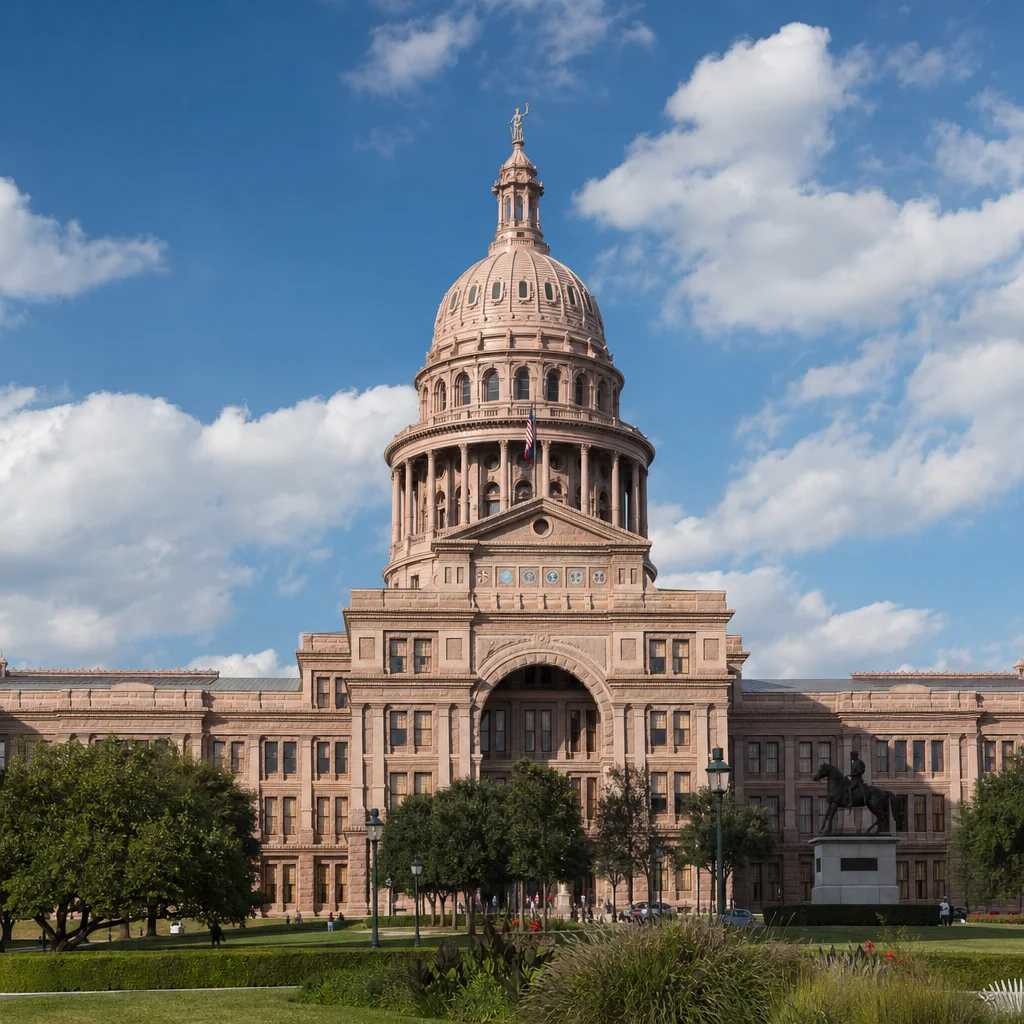 The State Capitol in Austin