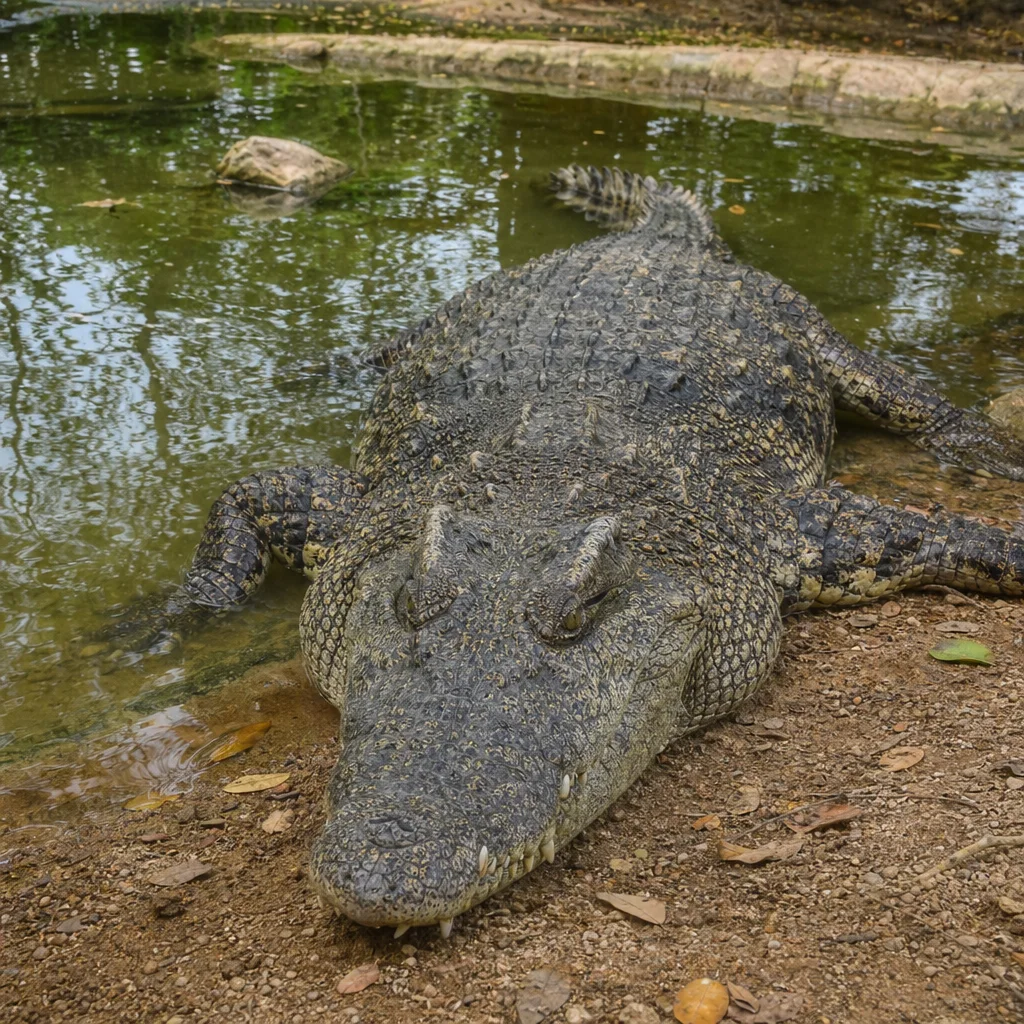 Siamese Crocodile