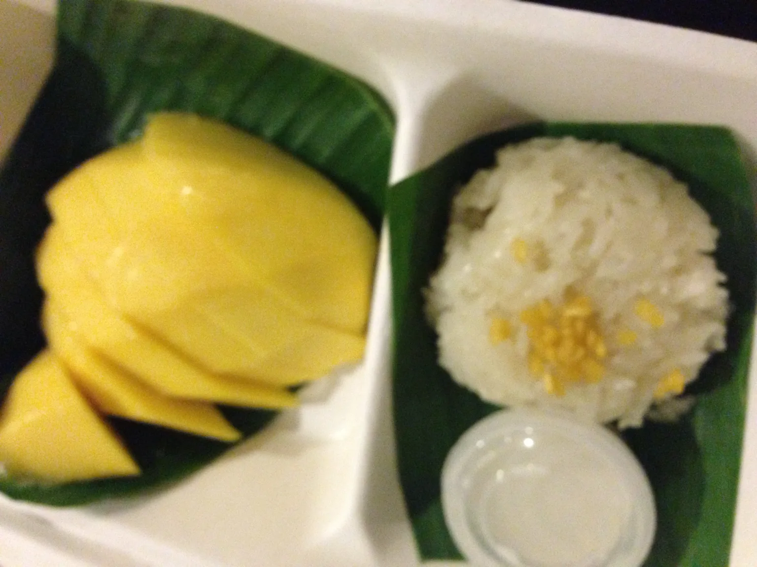Mango Sticky Rice