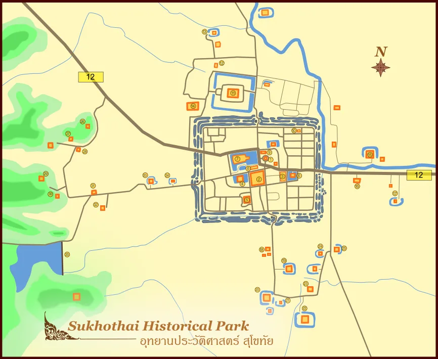 Sukhothai Historical Park