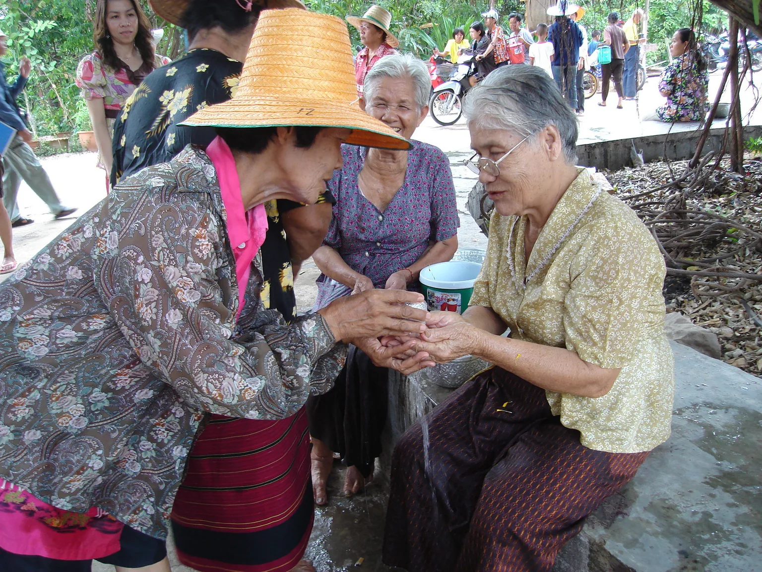Songkran Water Festival