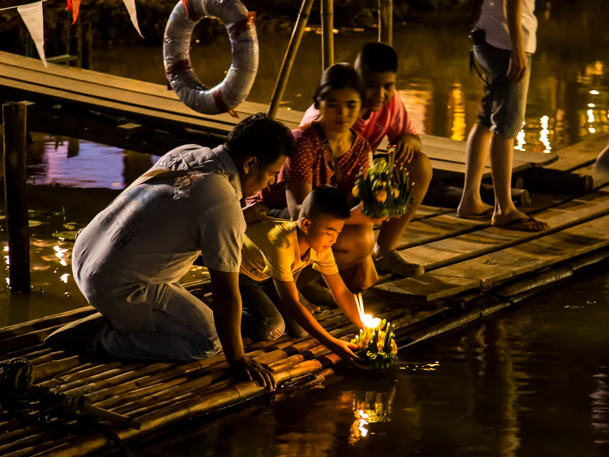Loy Krathong Festival