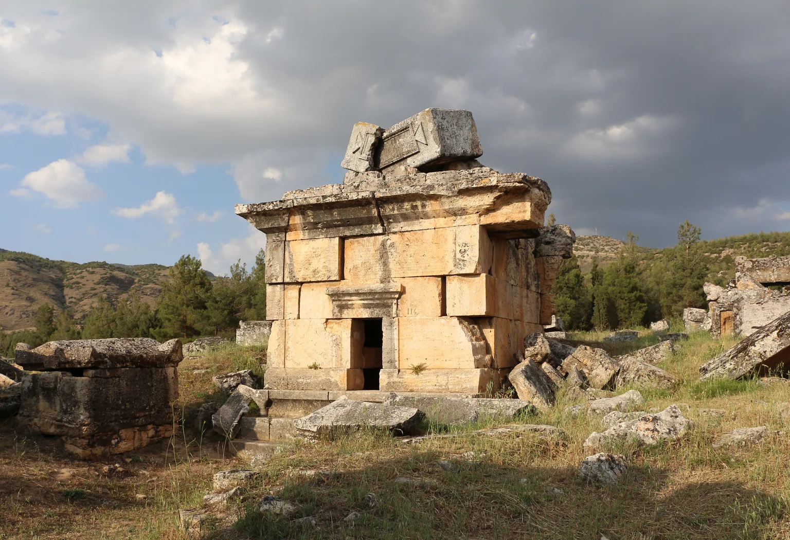 Pamukkale-Hierapolis